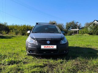 2010 Suzuki SX4 I (Classic) Рестайлинг, серый, 650000 рублей, вид 3