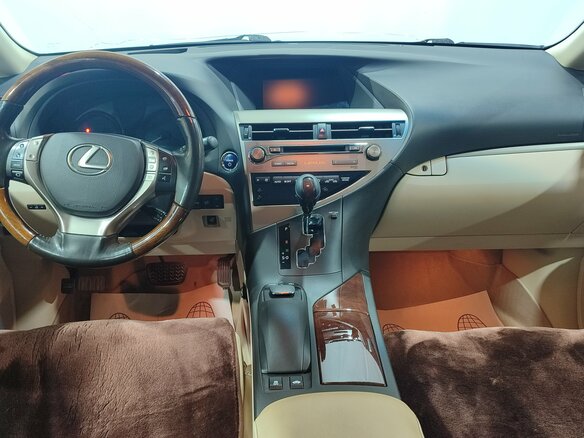 2012 Lexus RX 450h III Рестайлинг, белый, 2950000 рублей - вид 13