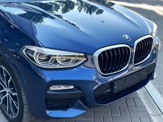 2018 BMW X4 30d II (G02), синий, 4790000 рублей, вид 3
