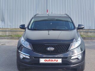 2014 Kia Sportage III Рестайлинг, чёрный, 2150000 рублей, вид 1