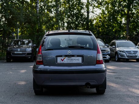 2005 Citroen C3 I Рестайлинг, серый, 105001 рублей, вид 4