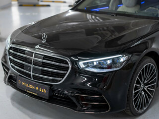 2024 Mercedes-Benz S-Класс 450 d Long 4MATIC VII (W223), чёрный, 18950000 рублей, вид 4