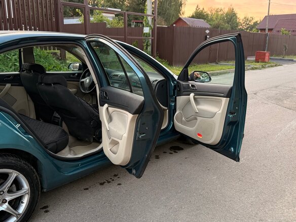 2008 Skoda Octavia II (A5), синий, 475999 рублей - вид 12