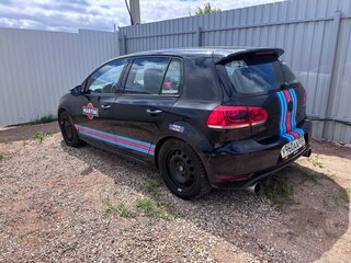 2012 Volkswagen Golf GTI VI, чёрный, 1300000 рублей, вид 5