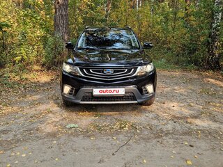 2019 Geely Emgrand X7 I Рестайлинг 2, чёрный, 1350000 рублей, вид 1