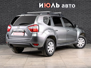 2016 Nissan Terrano III (D10), серый, 870000 рублей, вид 4