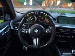 2016 BMW X6 30d II (F16), серебристый, 4700000 рублей, вид 5
