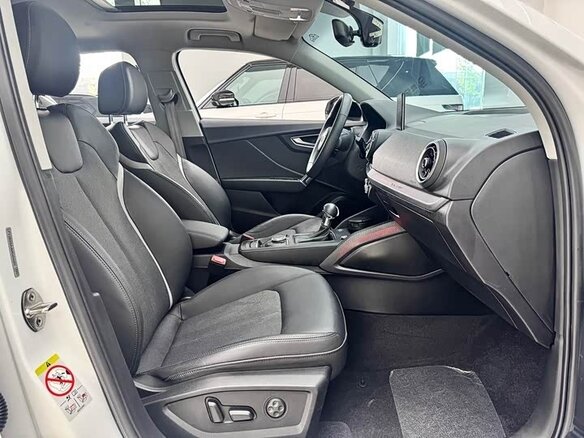 2021 Audi Q2 L 35 TFSI I Рестайлинг, белый, 1850017 рублей - вид 9
