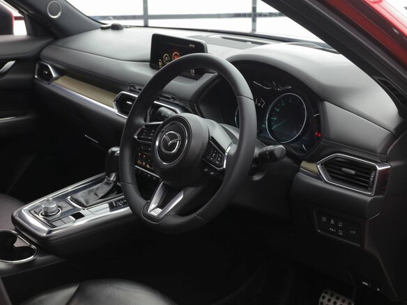 2019 Mazda CX-8 I, красный, 2869000 рублей - вид 10