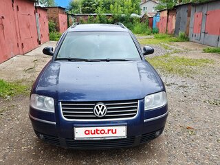 2002 Volkswagen Passat B5 Рестайлинг, синий, 459000 рублей, вид 3