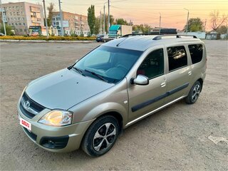 2014 Lada (ВАЗ) Largus I, серый, 615000 рублей, вид 1