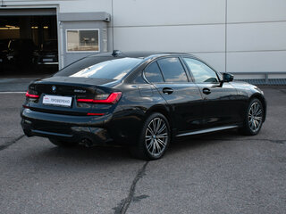2021 BMW 3 серии 320d xDrive VII (G2x), чёрный, 3861000 рублей, вид 5