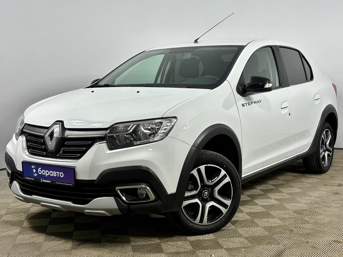 Открыть фотографии: Renault Logan II Рестайлинг