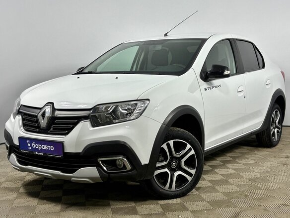 2022 Renault Logan Stepway II Рестайлинг, белый
