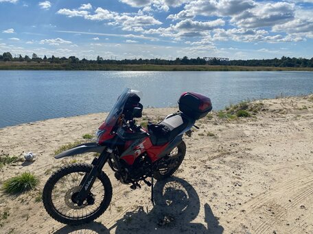 2024 Ataki Crosser, красный, 140000 рублей, вид 2