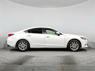2016 Mazda 6 III (GJ) Рестайлинг, белый, 1328700 рублей, вид 4