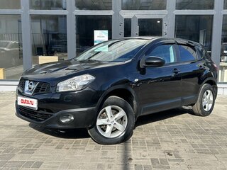 2012 Nissan Qashqai I Рестайлинг, чёрный, 830000 рублей, вид 1