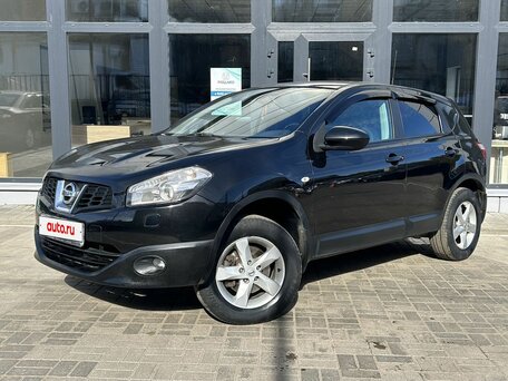2012 Nissan Qashqai I Рестайлинг, чёрный, 815000 рублей, вид 1