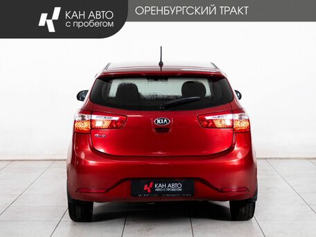 2014 Kia Rio III, красный, 630000 рублей, вид 4