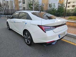 2023 Hyundai Avante VII, белый, 1942000 рублей, вид 3