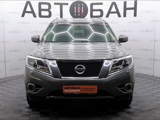 2015 Nissan Pathfinder IV, серый, 1819000 рублей, вид 2