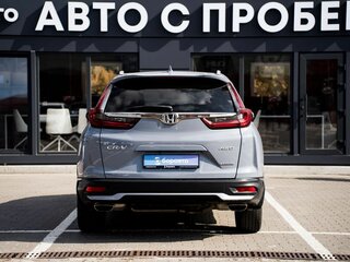 2020 Honda CR-V V Рестайлинг, серый, 3120000 рублей, вид 5