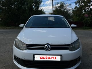 2012 Volkswagen Polo V, белый, 750000 рублей, вид 4