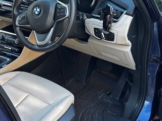 2018 BMW 2 серии Gran Tourer Gran Tourer 218i F46 Рестайлинг, синий, 1490000 рублей, вид 4