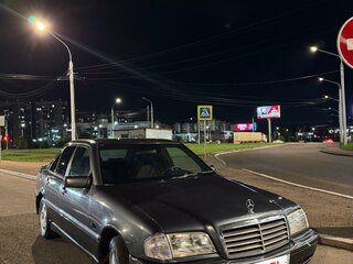 2000 Mercedes-Benz C-Класс 180 I (W202) Рестайлинг, чёрный, 650000 рублей, вид 4