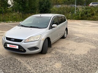 2008 Ford Focus II Рестайлинг, серый, 330000 рублей, вид 2