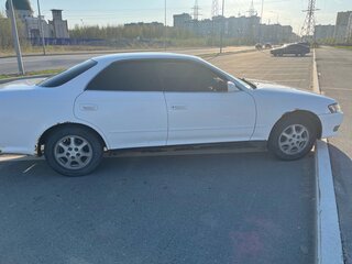 1994 Toyota Mark II VII (X90), белый, 360000 рублей, вид 3