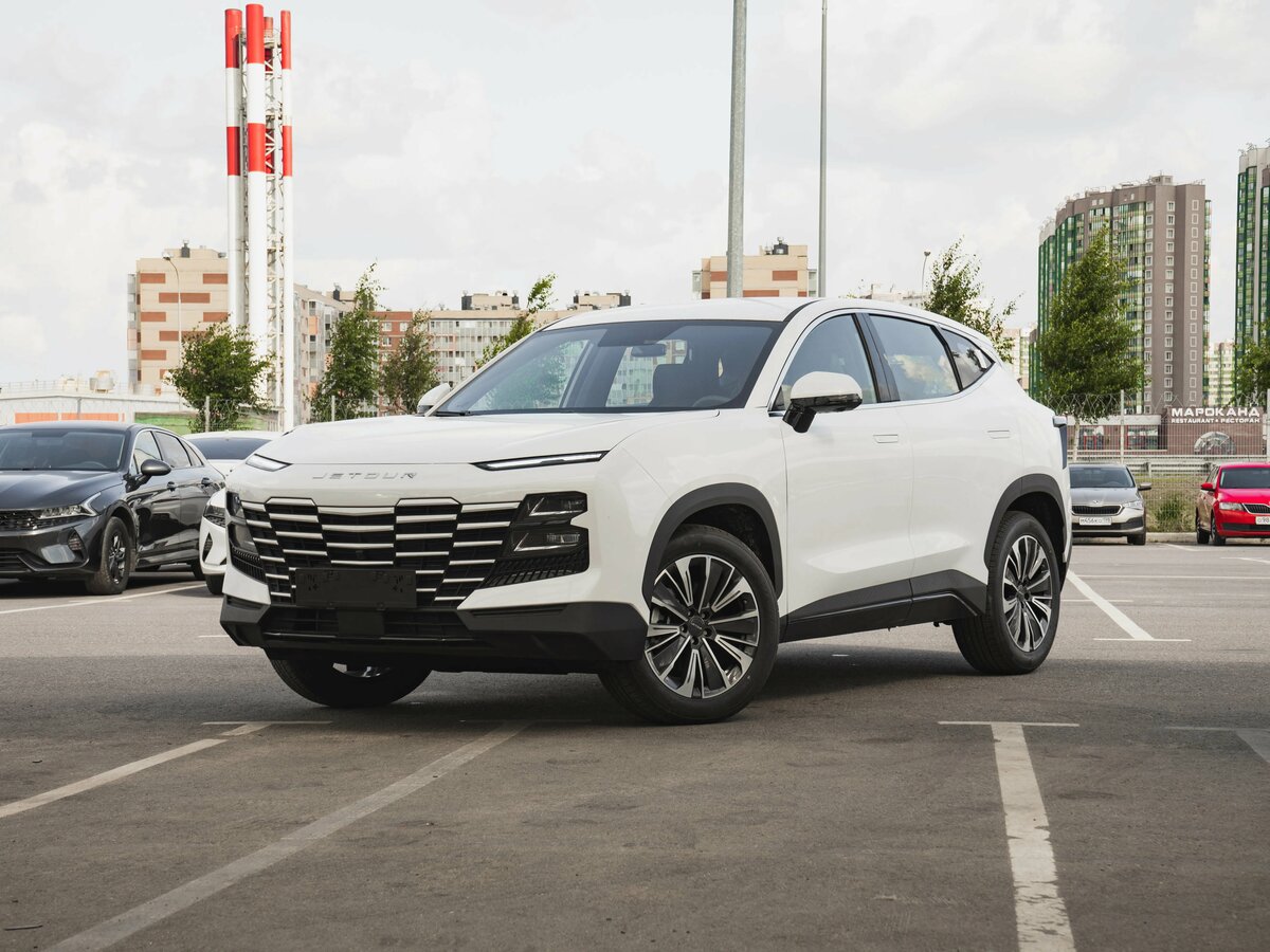 Открыть фотографии: Jetour Dashing I