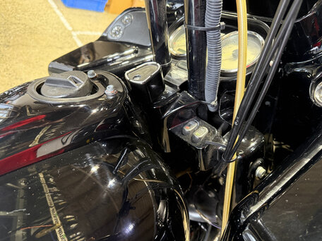2006 Harley-Davidson Road Glide, чёрный, 480000 рублей, вид 5