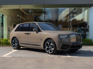 Rolls-Royce Cullinan Black Badge I Рестайлинг (Series II)