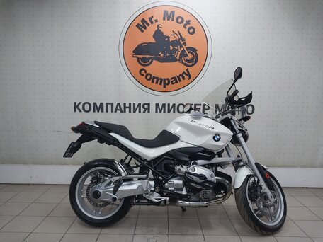 2008 BMW R 1200 R, белый, 565000 рублей, вид 1