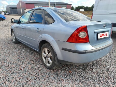 2005 Ford Focus II, серый, 380000 рублей, вид 5