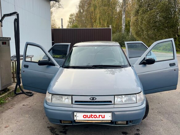2003 Lada (ВАЗ) 2112, серый, 190000 рублей - вид 17
