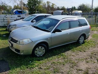 2002 Nissan Wingroad II (Y11) Рестайлинг, серебристый, 430000 рублей, вид 1