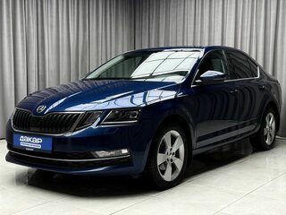 Skoda Octavia III (A7) Рестайлинг