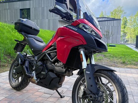 2017 Ducati Multistrada 950, красный, 1050000 рублей, вид 2