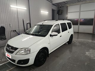 2013 Lada (ВАЗ) Largus I, белый, 420000 рублей, вид 5
