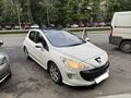 2009 Peugeot 308 I, белый - вид 1