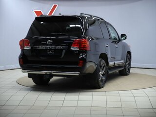 2013 Toyota Land Cruiser 200 Series Рестайлинг 1, чёрный, 3290000 рублей, вид 5