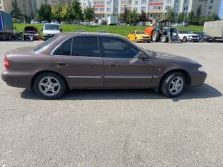 1997 Hyundai Sonata III Рестайлинг, коричневый, 290000 рублей, вид 4