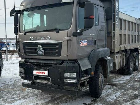 2022 Sinotruk Howo ZZ3327, серый, 5614000 рублей, вид 1
