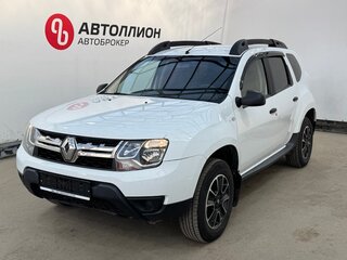 2020 Renault Duster I Рестайлинг, белый, 1199000 рублей, вид 2