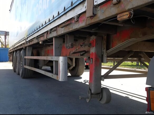2007 Pacton XLD, красный, 710000 рублей - вид 2