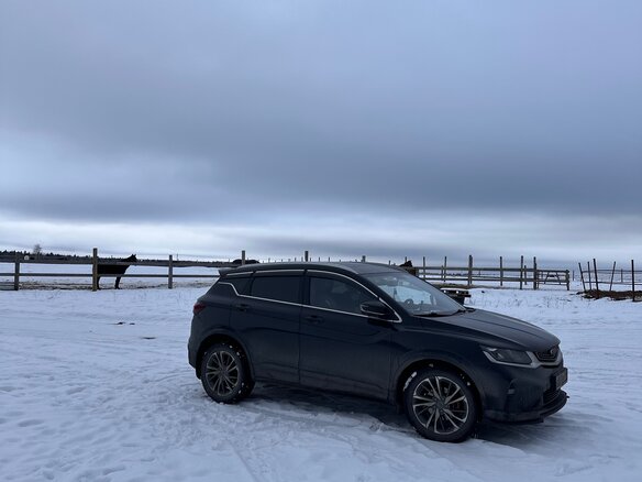2021 Geely Coolray I, чёрный - вид 26