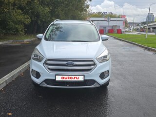 2018 Ford Kuga II Рестайлинг, белый, 1750000 рублей, вид 2