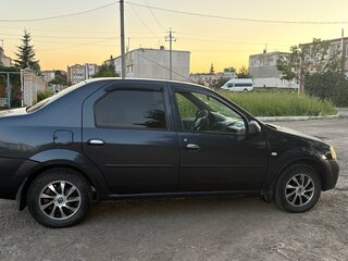 2008 Renault Logan I, серый, 300000 рублей, вид 3